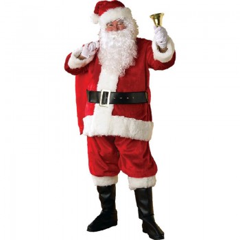 Santa Suit #19 ADULT HIRE (xx large)
